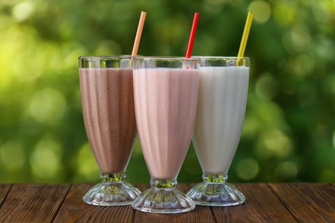 Cinnamon Toast milkshake