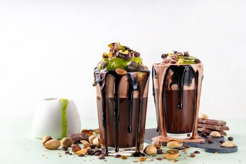 Cake Batter milkshake