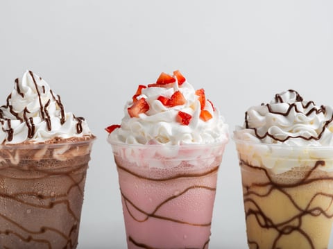The Howdy milkshake