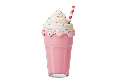 Butterbeer milkshake